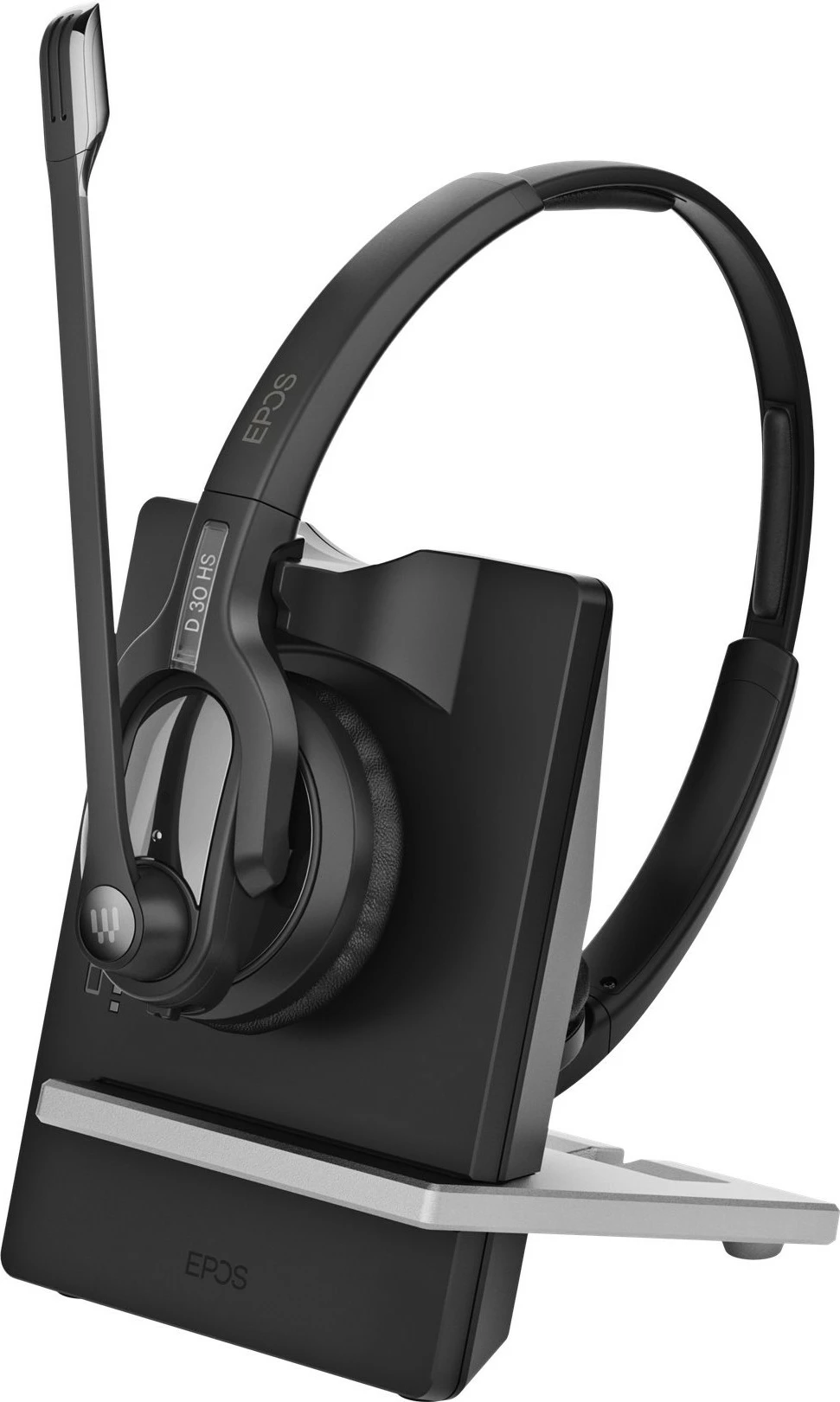 Klobučna slušalka EPOS IMPACT D 30, DECT, črna