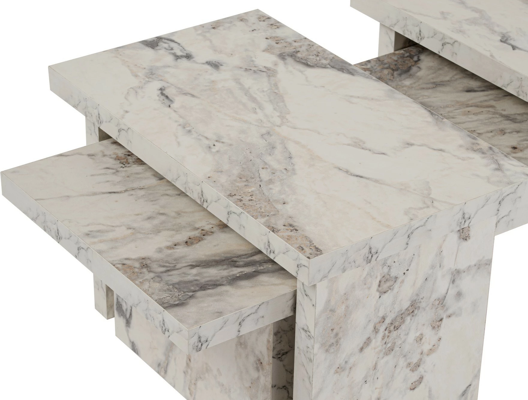 Set elegant miz kave Freesia Marble, Nordure