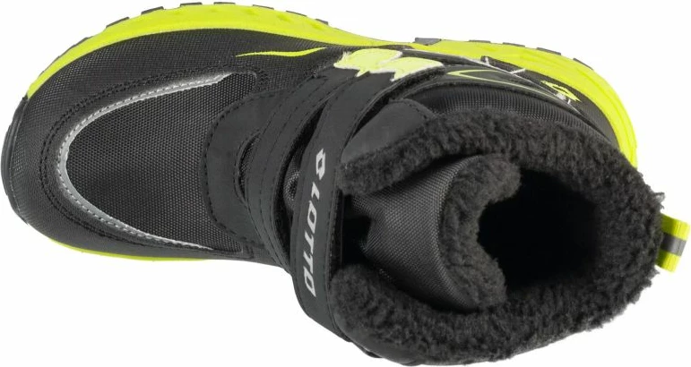 Otroške čevlje, Lotto, črni