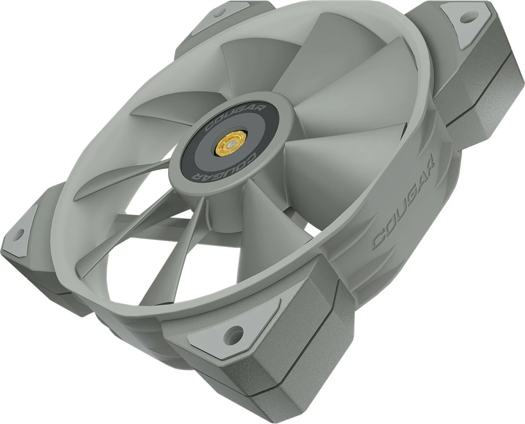 Ventilator za računalniško ohišje Cougar MHP 120, 120 mm, bel