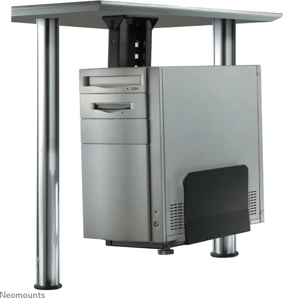 Nosilec za CPU Neomounts Newstar CPU-D200BLACK, 30 kg, črn