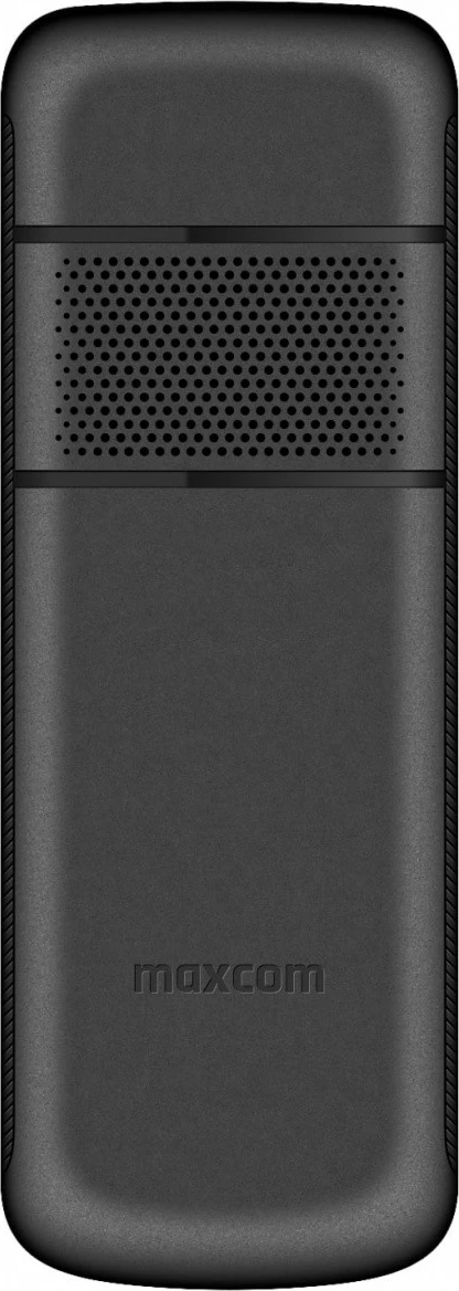 Preprost mobilni telefon Maxcom MM718 4G, 1,77", 1000 mAh, črn
