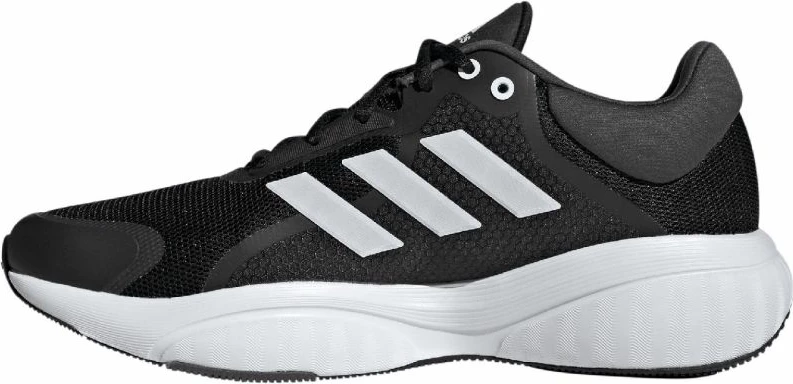 Tekmovalne atletske čevlje adidas, črni