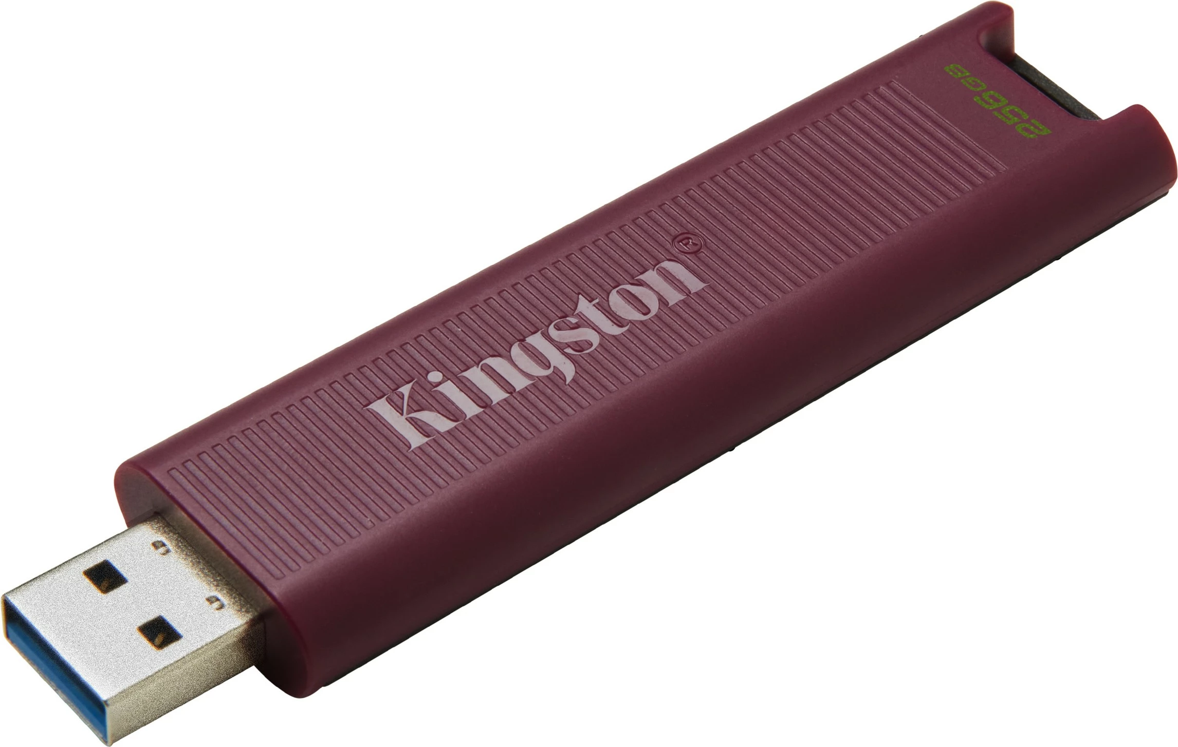 USB-pomnilnik 256 GB, USB 3.2 Gen 2, rdeč — Kingston DataTraveler Max