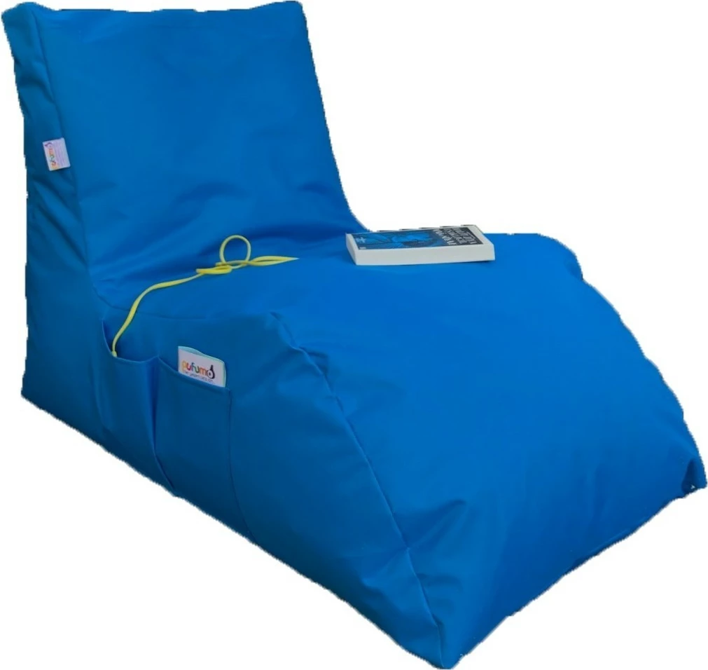 Sedežna vreča za sprostitev, turkizna, Atelier del Sofa Daybed