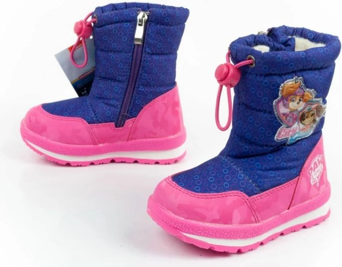 Topli otroški škornji, Inny, večbarvni