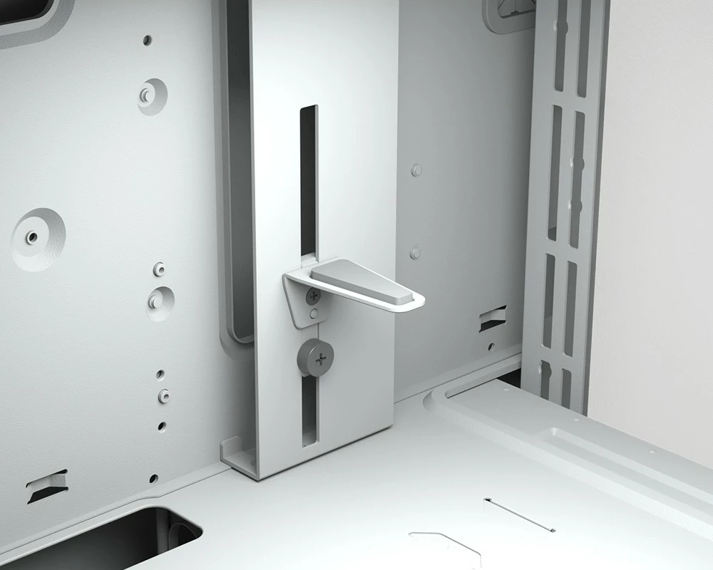 Računalniško ohišje Duoface Pro ARGB, Cougar, Midi, belo