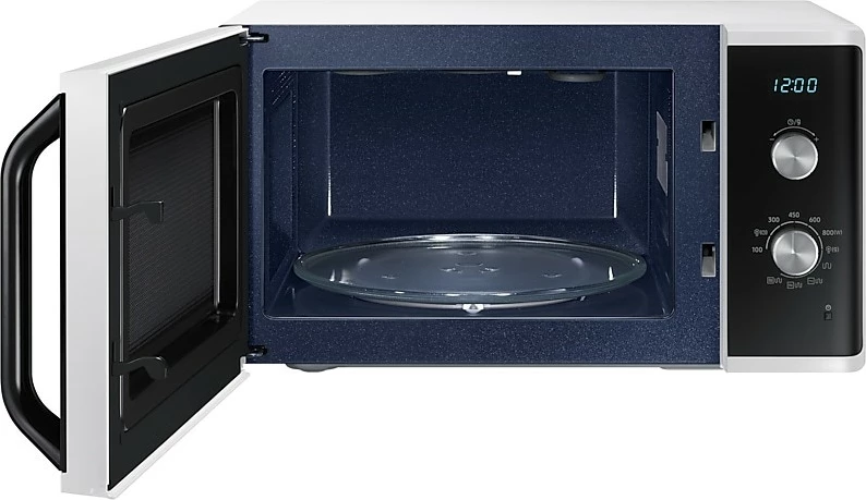 Kombinirana mikrovalovna pečica Samsung MG23K3614AW/EG, 23 L, 800 W, bela