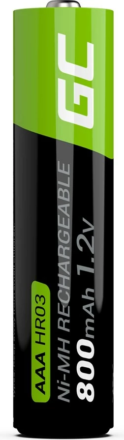 Polnilna baterija Green Cell GR08, AAA, 1,2 V