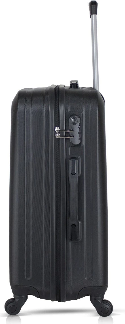 Potovalni kovček Zoozie Bags, črn, 8121