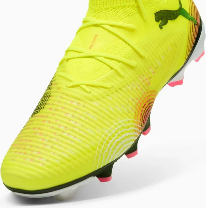 Futbalski čevlji Puma Future 8 Pro FG/AG, moški, rumeni