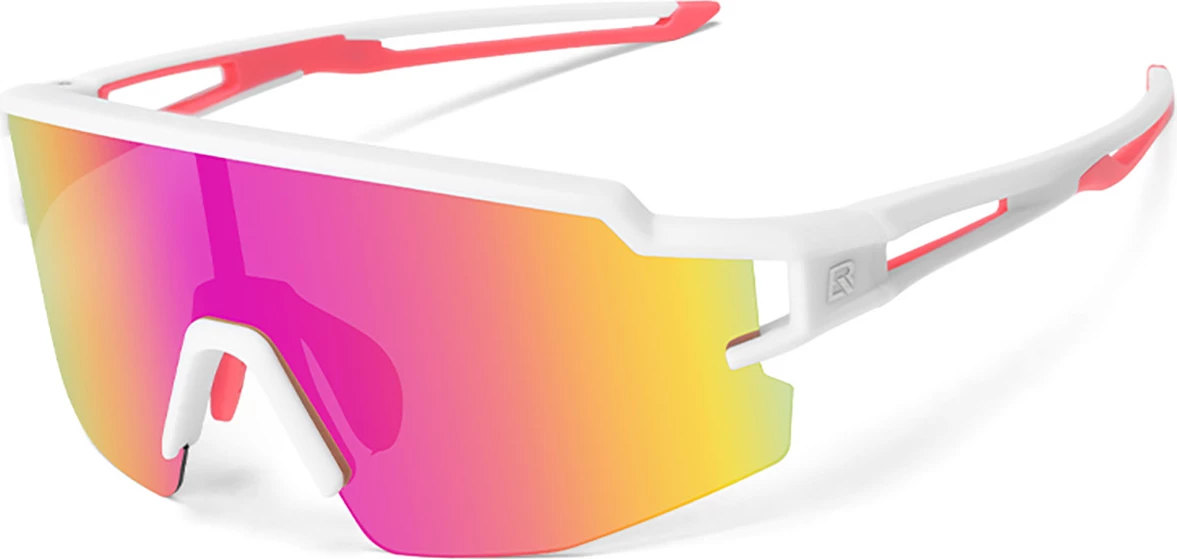 Športna očala za otroke, polarizirana, zaščita UV400+, bela, Rockbros 14110021004