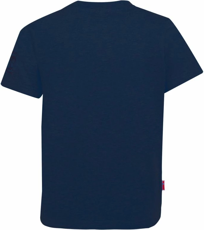 Majica za otroke Trollkids, modra