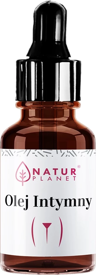 Intimno olje za ženske Natur Planet Intimate Oil 30 ml