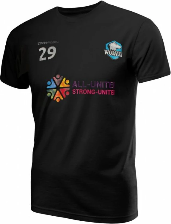 Majica za otroke Tempish, črna