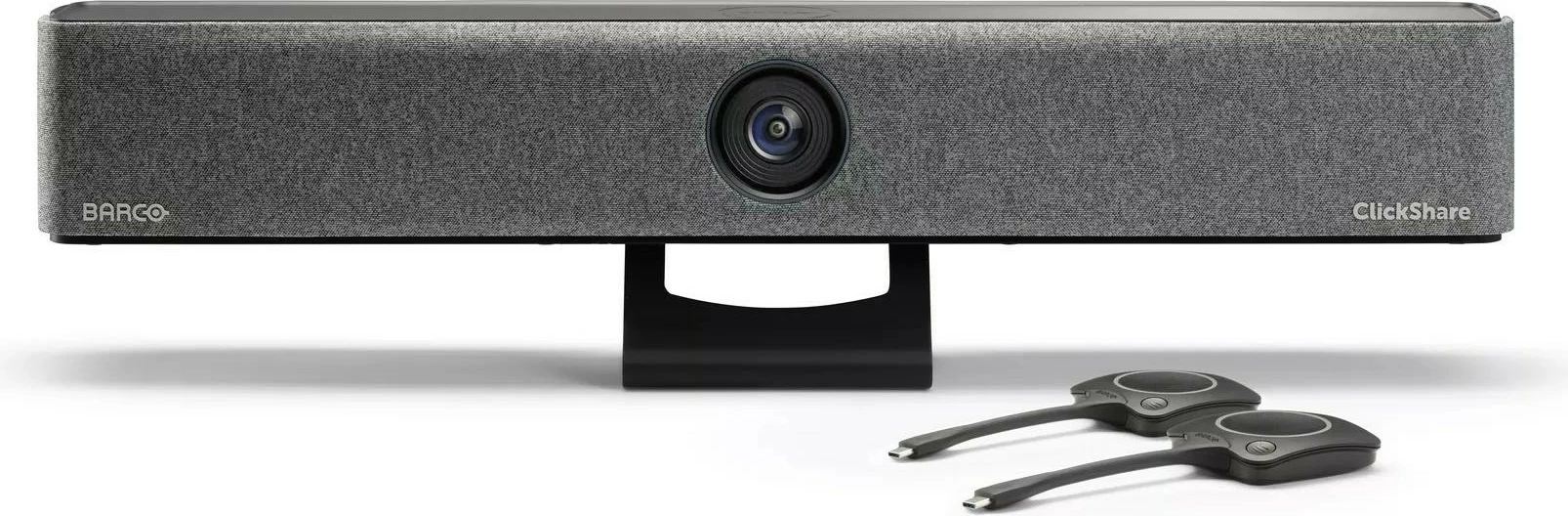 Sistem konferenc BARCO ClickShare Bar Pro z 2 gumboma, 4K, siv