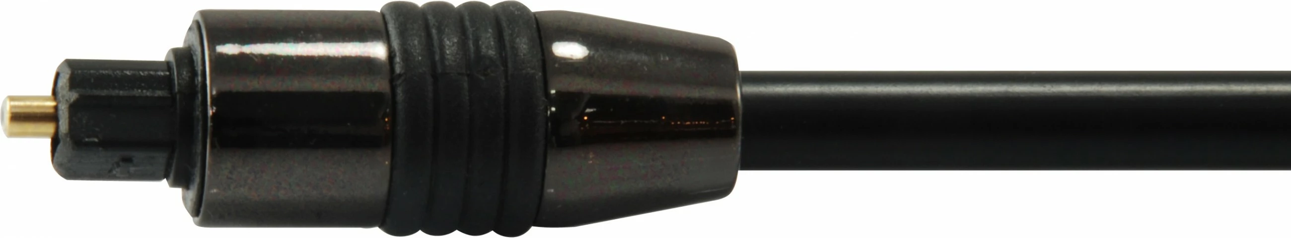 Optični avdio kabel Toslink 3 m, črn EQUIP