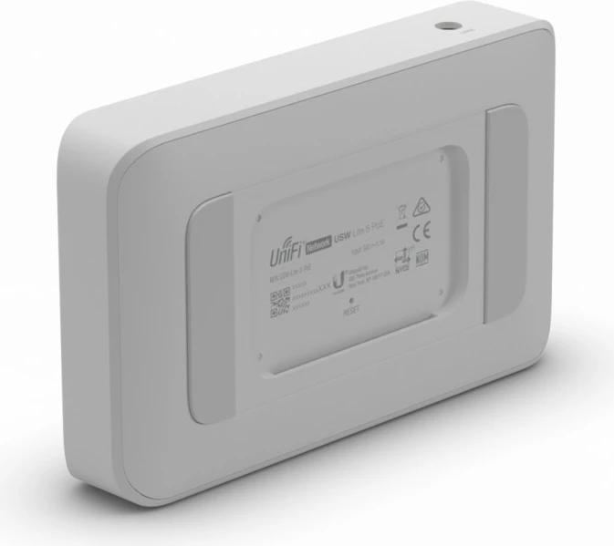 Managed switch UniFi Switch Lite 8 PoE, Ubiquiti, L2, Gigabit Ethernet, bel