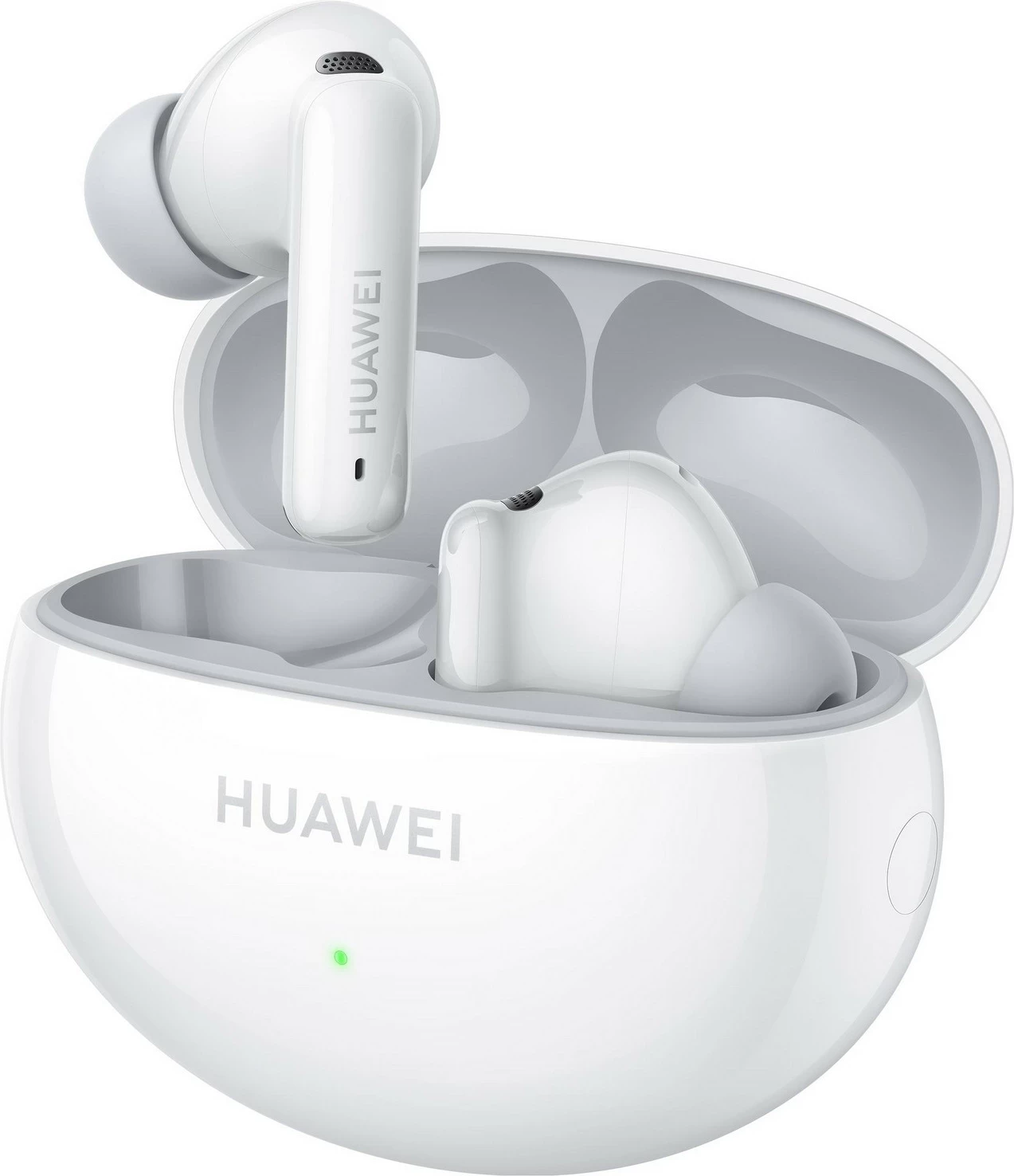 In-ear zvočniki s funkcijo ANC Huawei FreeBuds 6i, Bluetooth 5.3, bela