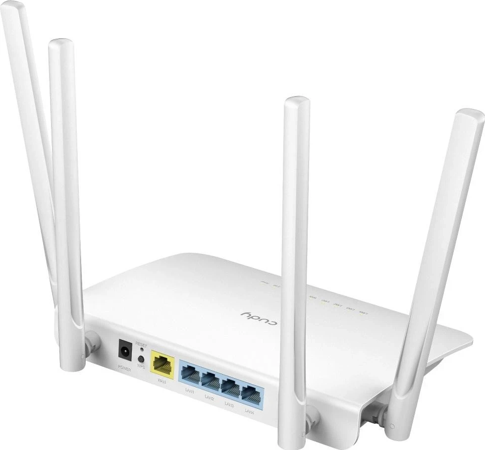 Router DSL, 128 MB RAM, 16 MB flash, bel — Cudy WR1300