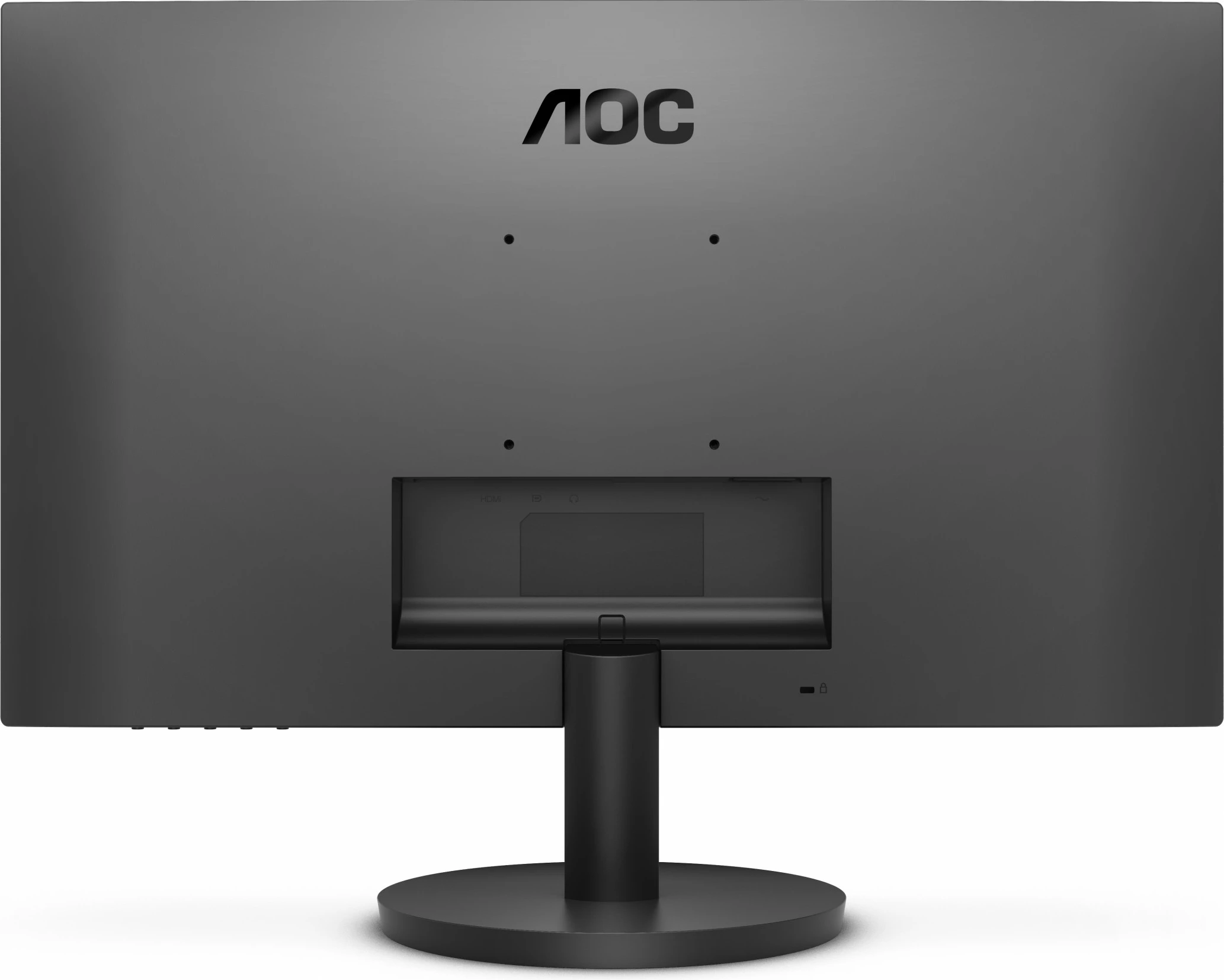 27" 4K Ultra HD monitor, AOC U27B3M, LCD, črn