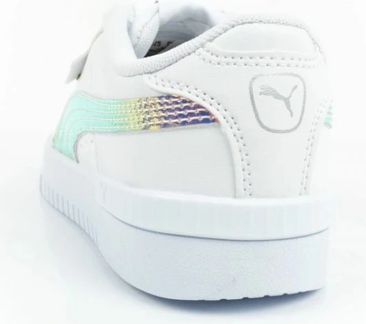 Ženski čevlji Puma, beli