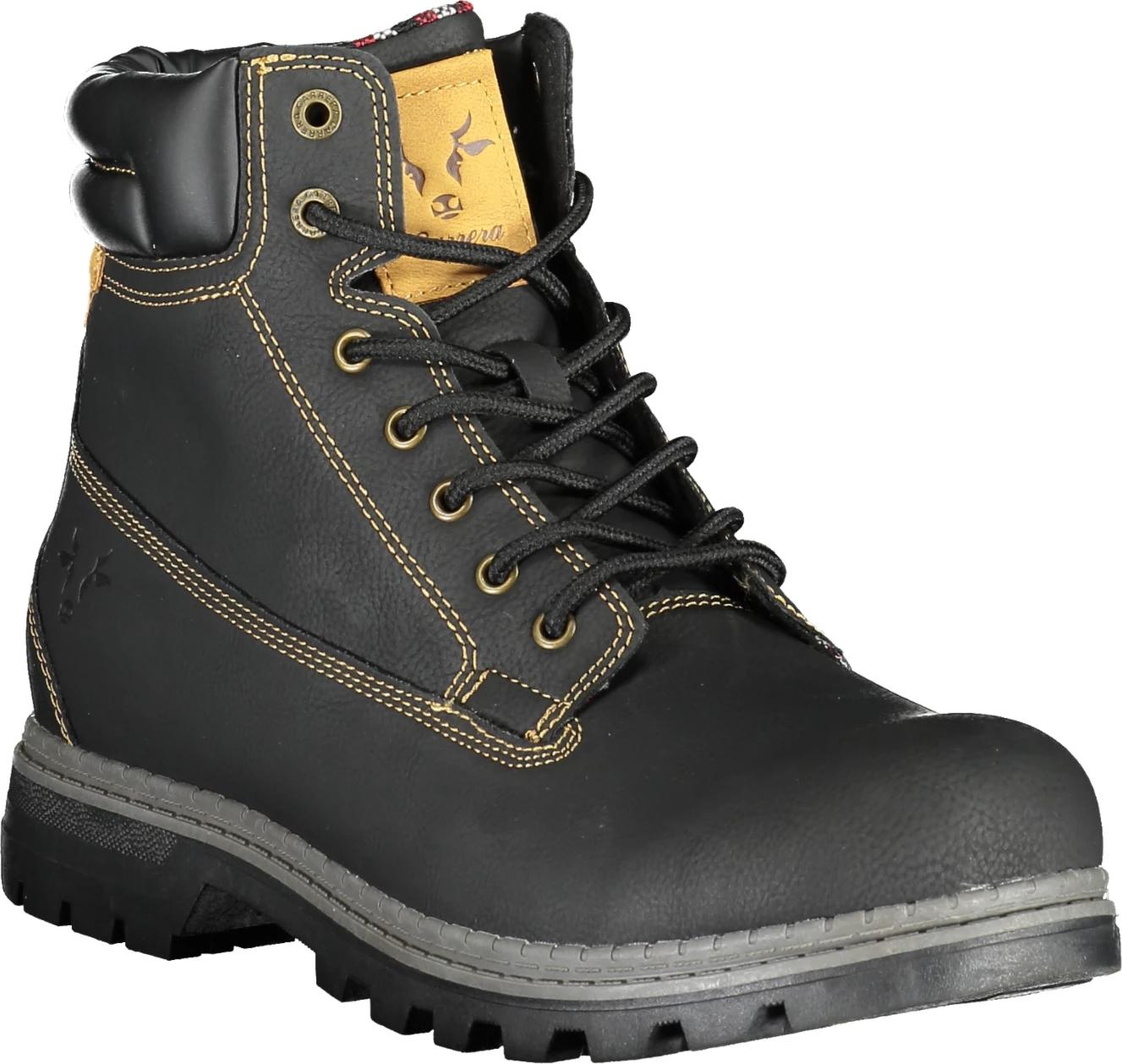 Škornji za moške Carrera, črni