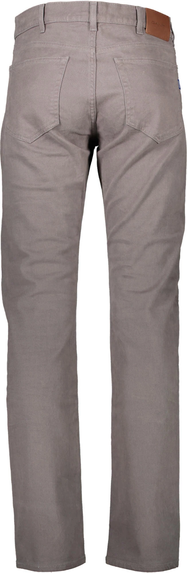 Hlače GANT za moške, sive