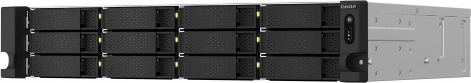 NAS strežnik QNAP TS-1264U-RP-8G, 12x HDD/SSD, Intel Celeron N5095, 8 GB RAM, 2U rack