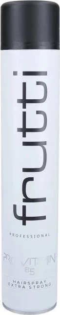 Lak za lase Frutti Professional Provitamin B5 Strong Hold za ženske, 750 ml