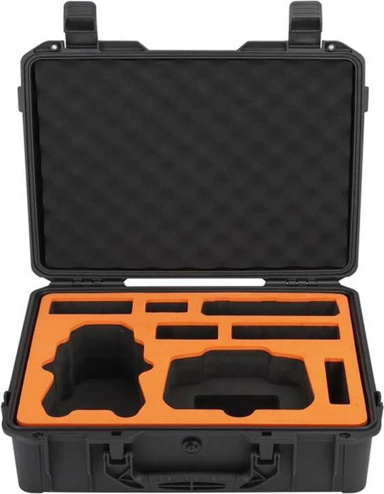 Transportni kovček Sunnylife AQX-16 za AIR 3S/AIR 3 Fly More Combo, črn