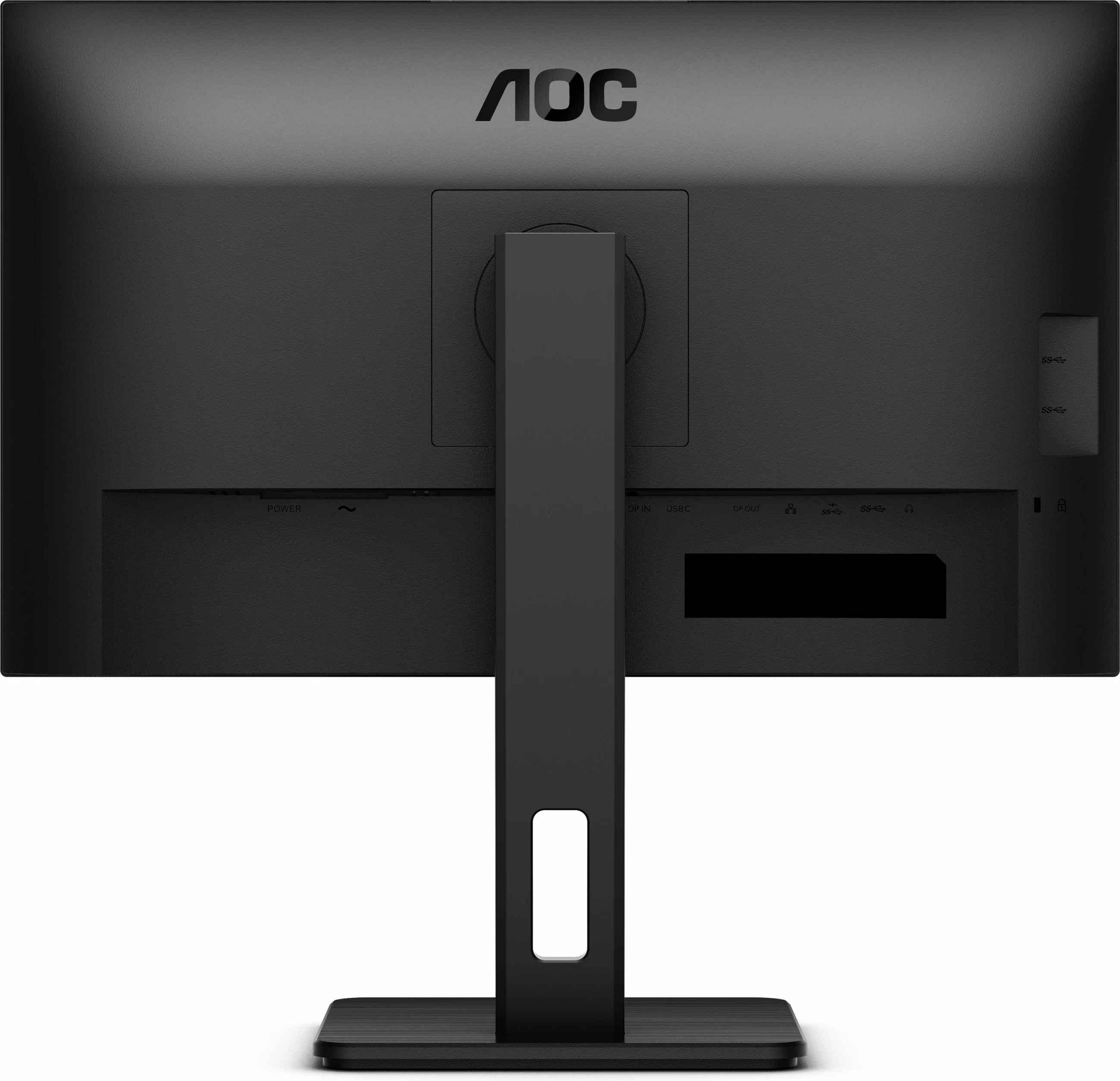 23,8" monitor AOC 24P3CV, Full HD, LED, 4 ms, črn