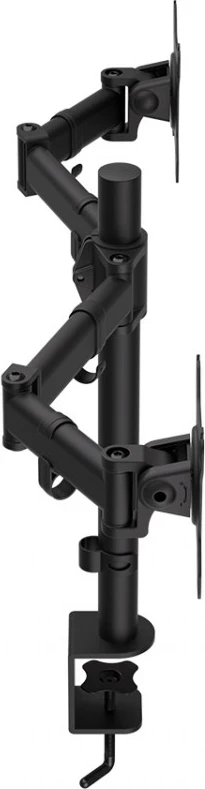 Nosilec za monitor Endorfy Atlas Double, 13-27", 16 kg, črn