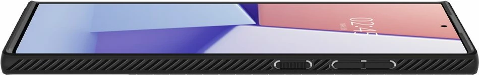 Ovitek Spigen Liquid Air za Samsung Galaxy S22 Ultra, mat črn