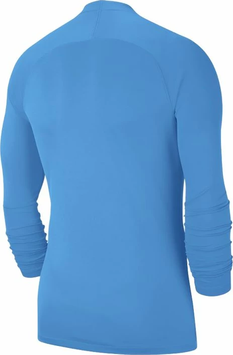 Termoaktivna majica z dolgimi rokavi, Nike, modra