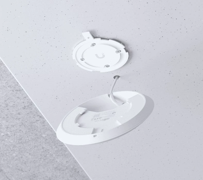 Access point Ubiquiti U6+, bel