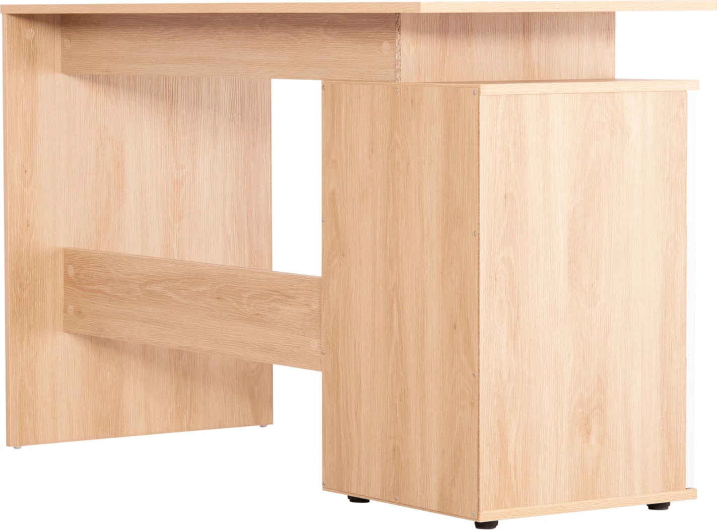 Tavlica s predali COLT FH18291 melamin, sonoma-bela, 120x53x75H cm