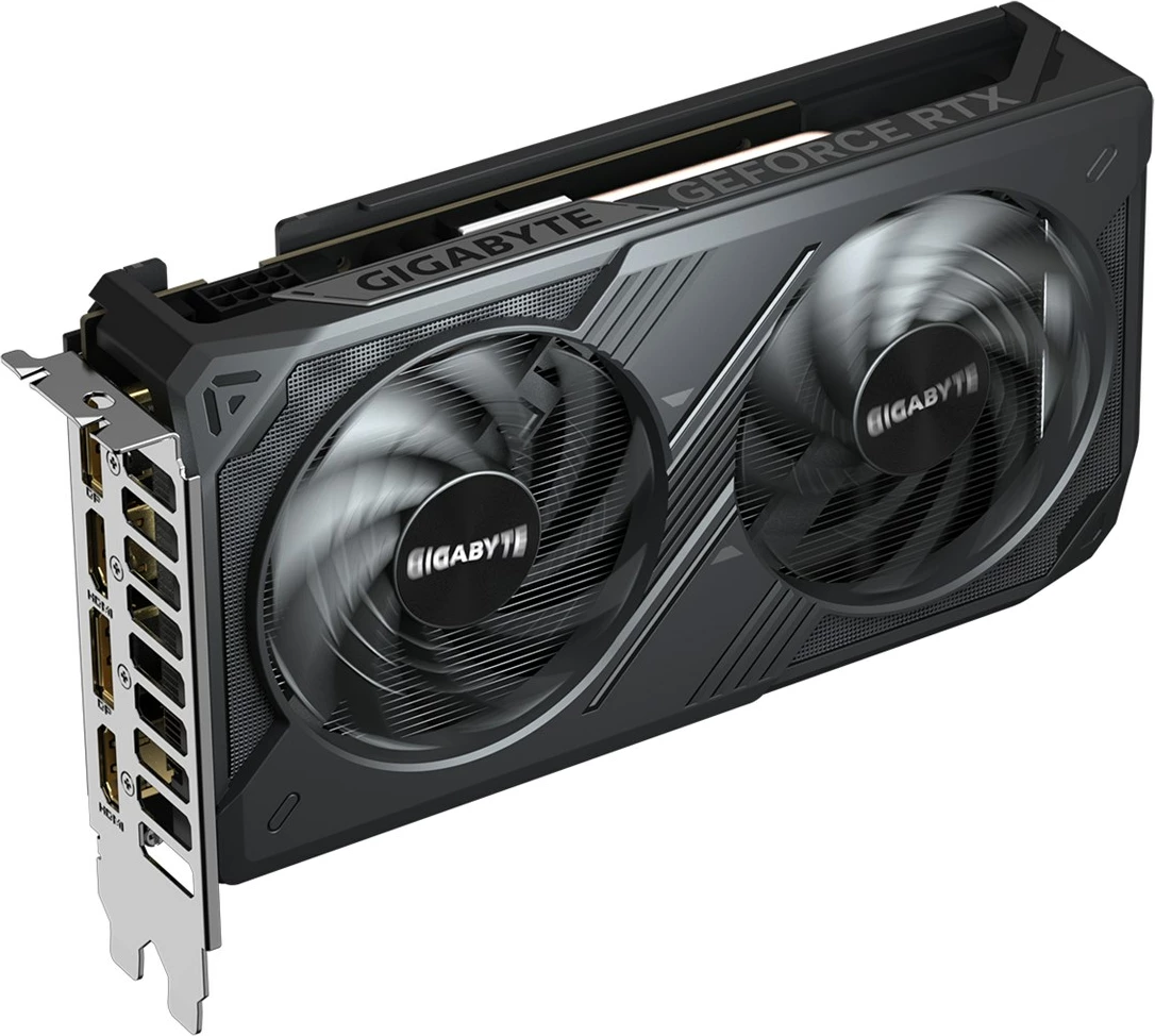 Grafična kartica Gigabyte GeForce RTX 5050 WINDFORCE OC 8G, 8GB GDDR6, PCI-E 5.0, črna