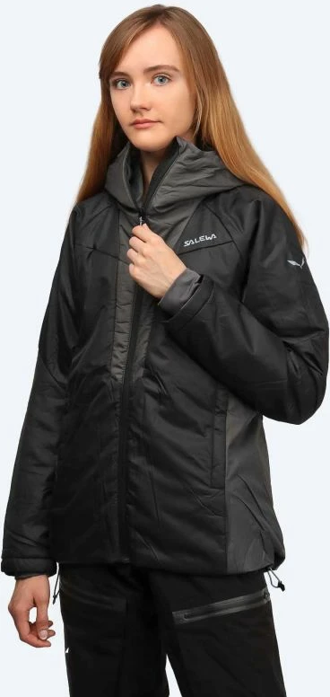 Jakna za ženske Salewa, črna