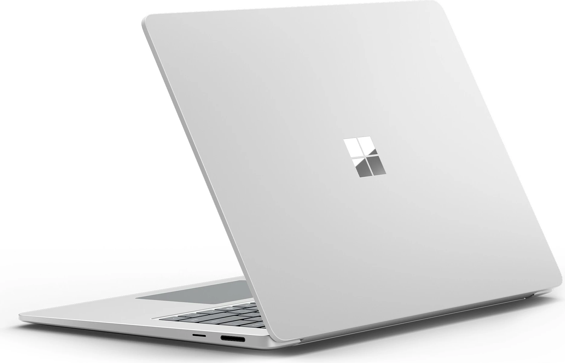Prenosnik Microsoft Surface Laptop 7Gen Copilot+ PC C12/16/256, Windows 11 Pro, platinast