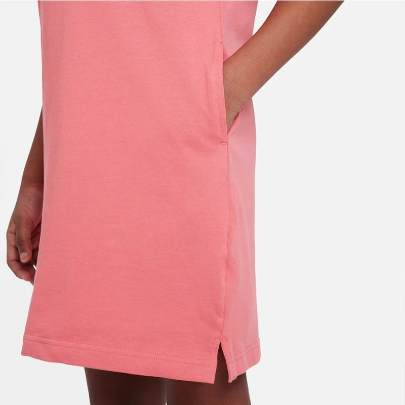 Oblekica za deklice, Nike Sportswear, rožnata