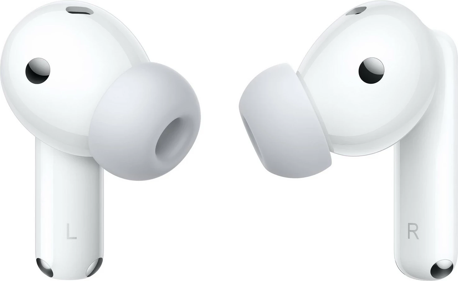 In-ear zvočniki s funkcijo ANC Huawei FreeBuds 6i, Bluetooth 5.3, bela