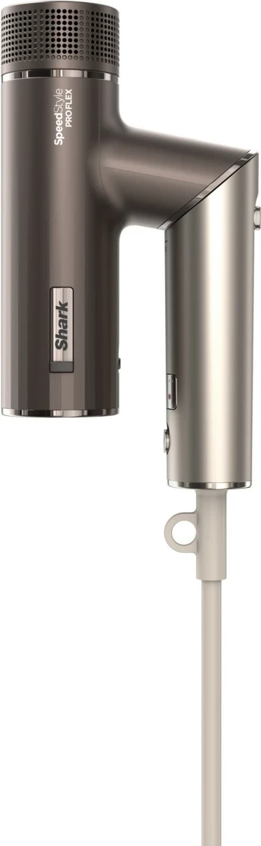 Sušilec za lase SpeedStyle Pro Flex HD542EU Shark, 1700 W, ionizacija, 4 dodatki, srebrne barve