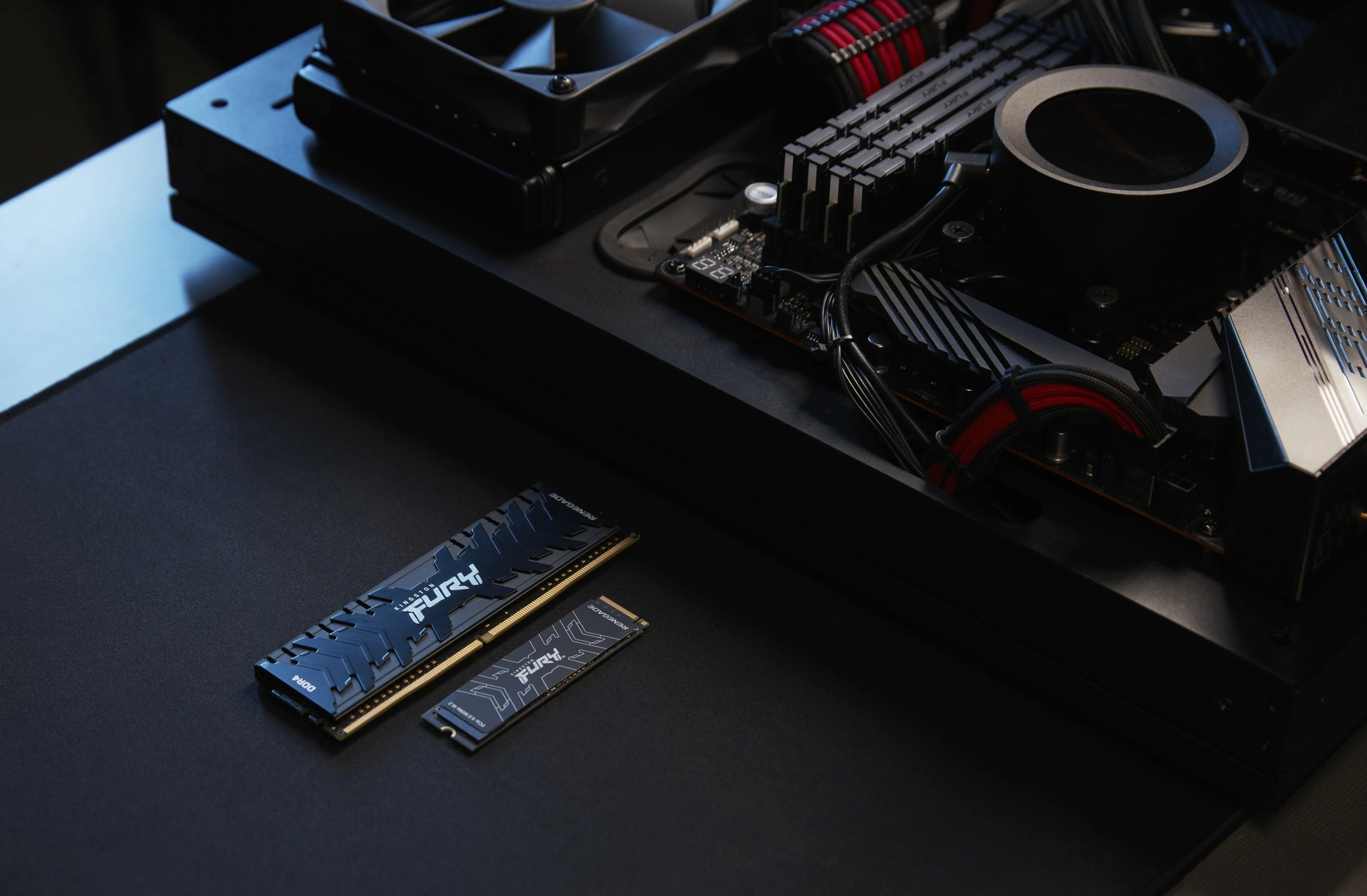 Visokozmogljiv SSD 1 TB (M.2 2280) Kingston FURY RENEGADE, NVMe 7300 MB/s