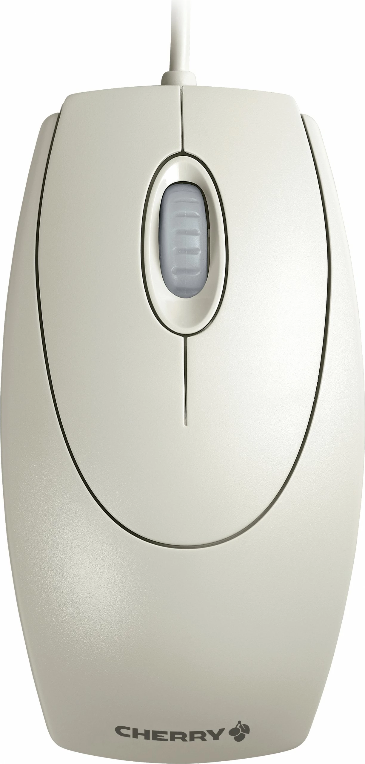 Optični miš WHEELMOUSE CHERRY, PS2/USB, 1000 DPI, siv