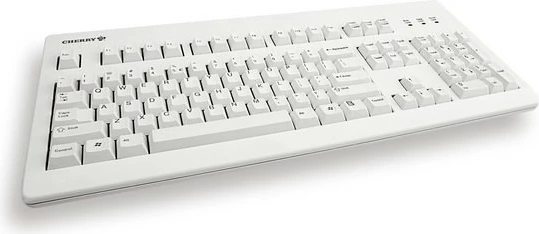 Žična tipkovnica, Cherry G80-3000 LPCDE-0, USB, QWERTZ, siva