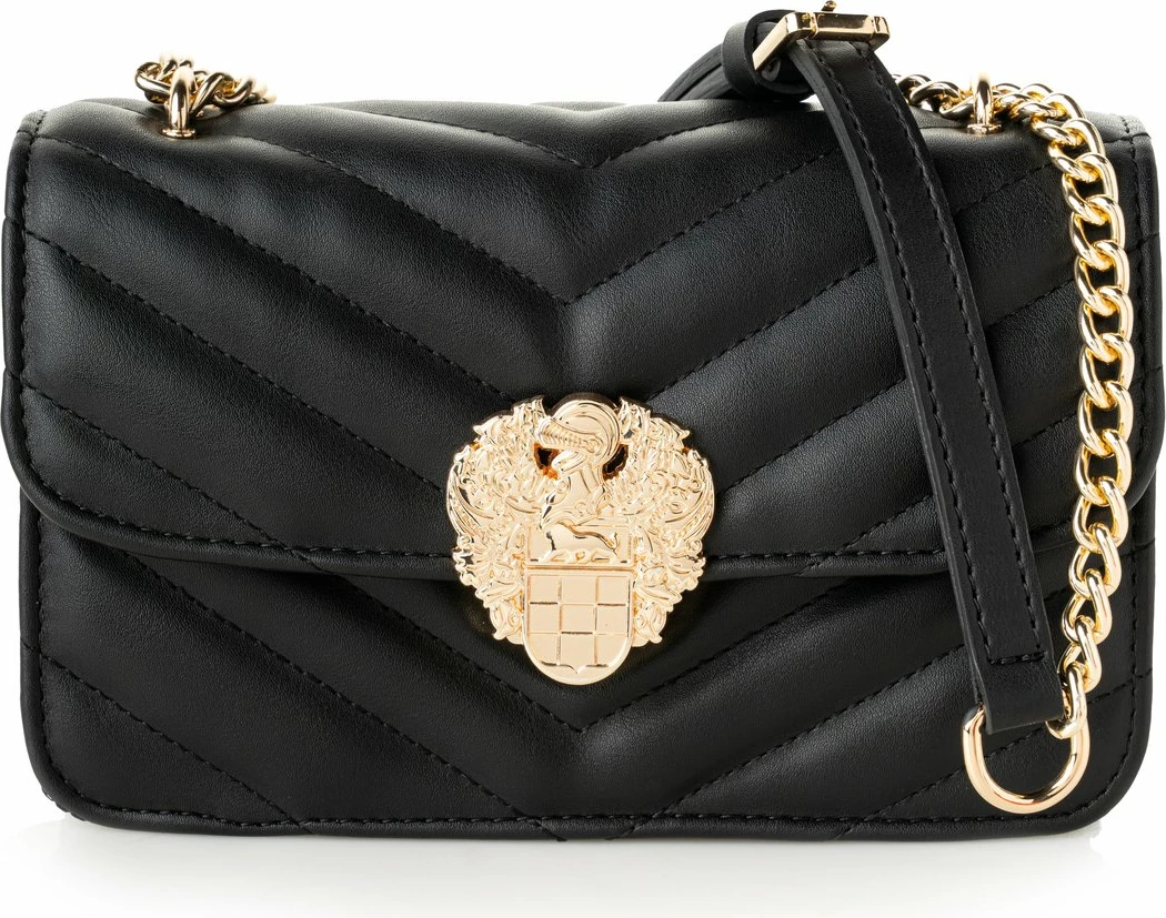 Torbica za čez ramo Vince Camuto Bella, črna