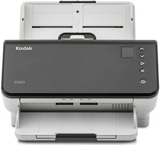 ADF skener, 216 x 3000 mm, 600 x 600 DPI, 24 bit, 8 bit, sivinsko in črno-belo Kodak E1040