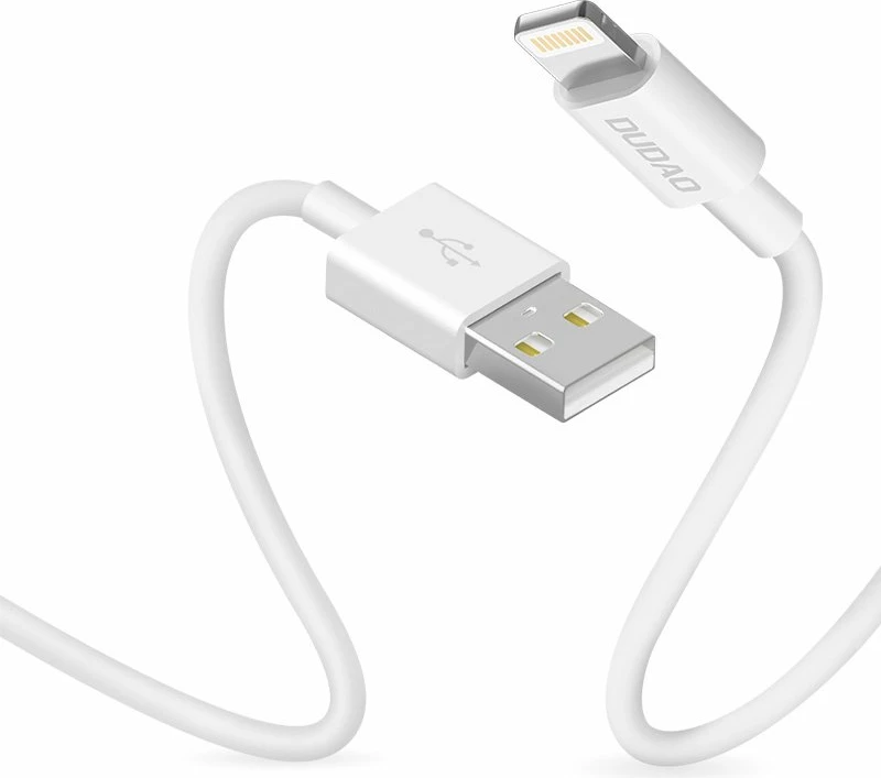 Kabel USB v Lightning Dudao L1L, 1 m, 3A, bel