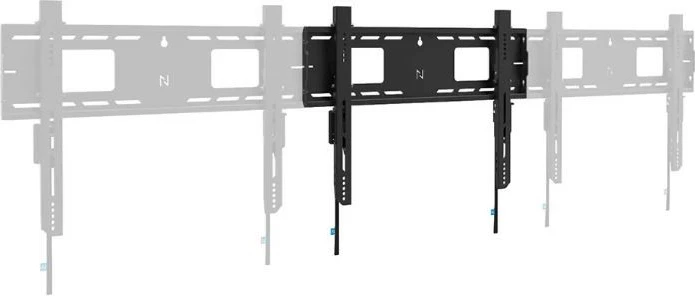 Stenski nosilec za monitor/TV Neomounts WL30-750BL16, jeklo, črn, 42-86"